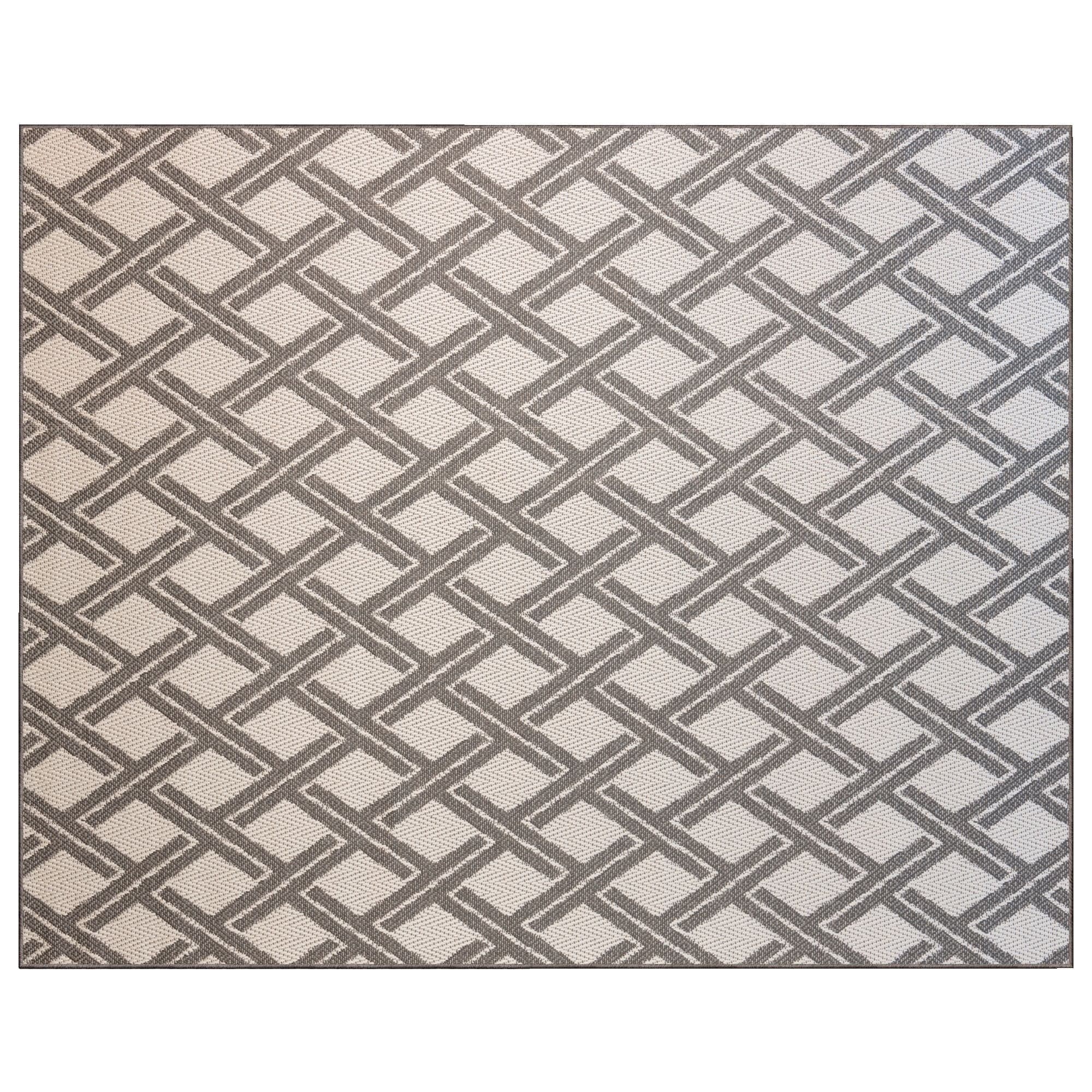 Korhani Amara Indoor/Outdoor Rug, 8 x 10-ft