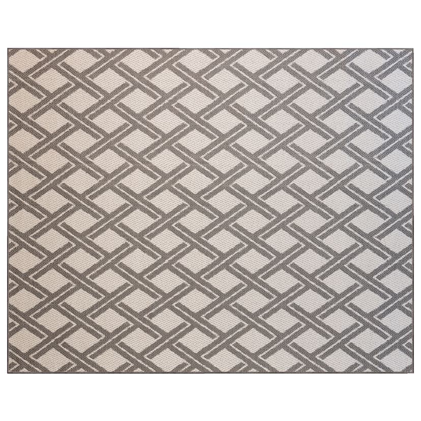 Korhani Amara Indoor/Outdoor Rug, 8 x 10-ft