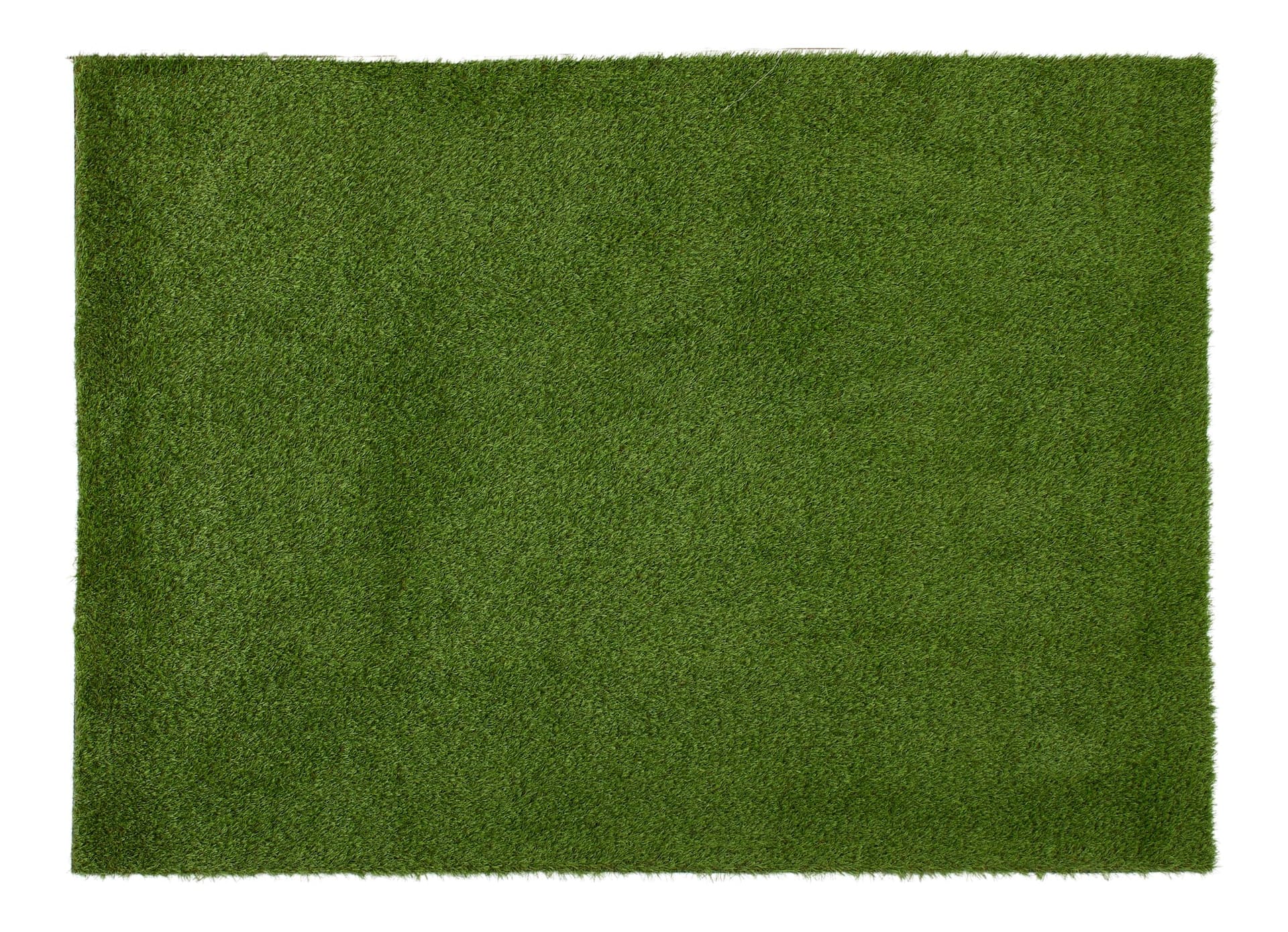 For Living High Pile Artificial Grass Rug, 19-Oz Weight, 5 x 7-ft