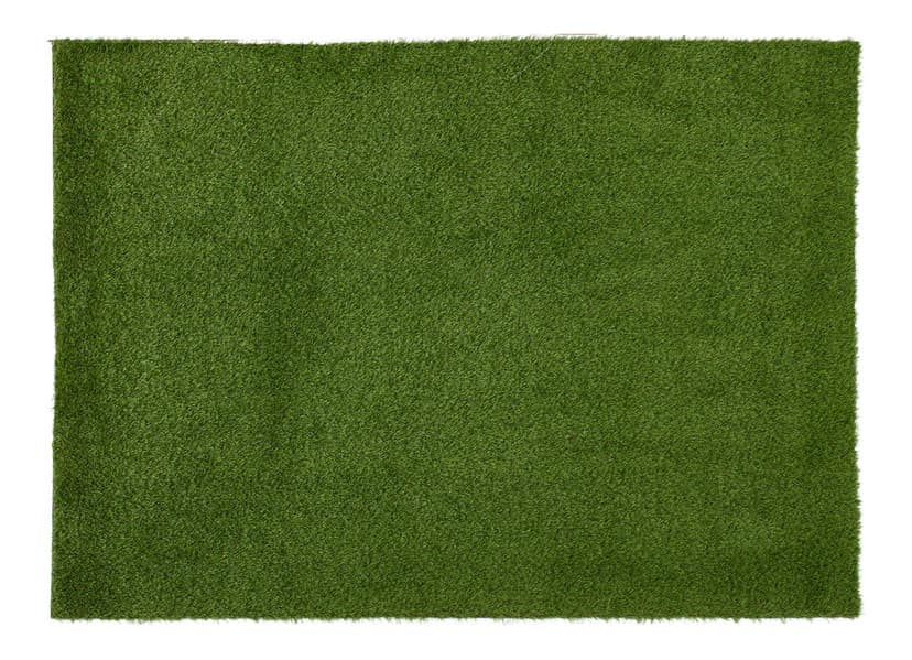 For Living High Pile Artificial Grass Rug, 19-Oz Weight, 5 x 7-ft