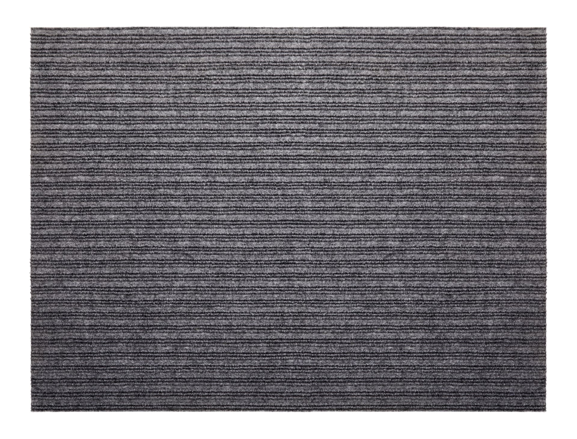 For Living Allure Heavy Duty Indoor/Outdoor Functional Floor Mat, Dark Grey, 4-ft x 6-ft