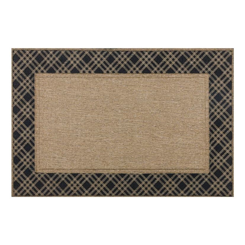 Mohawk Home Driftwood Faux Coir Floor Mat, Beige, 2-ft x 3-ft