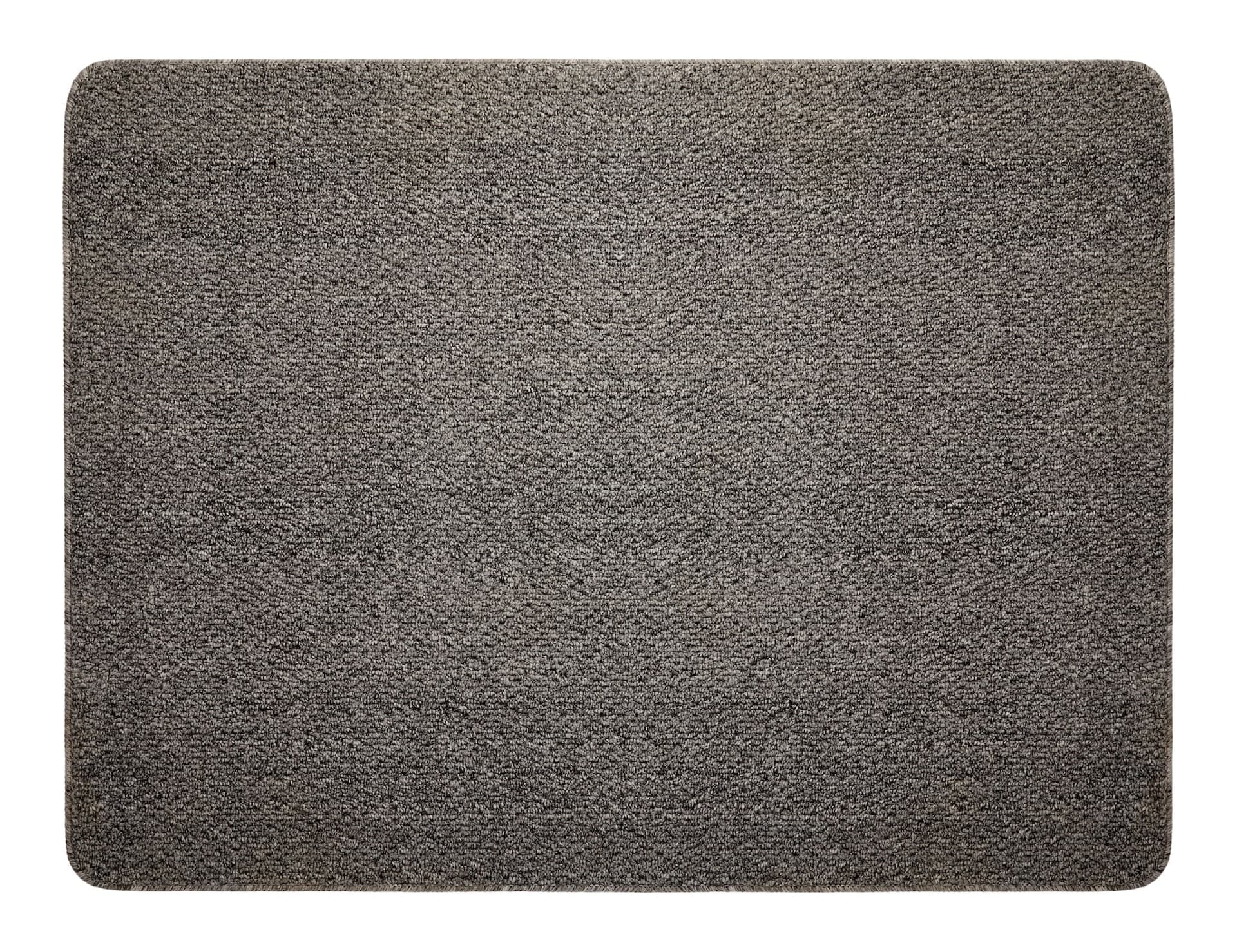 For Living Logan Decorative Indoor Floor Mat, Grey, 2-ft x 3-ft