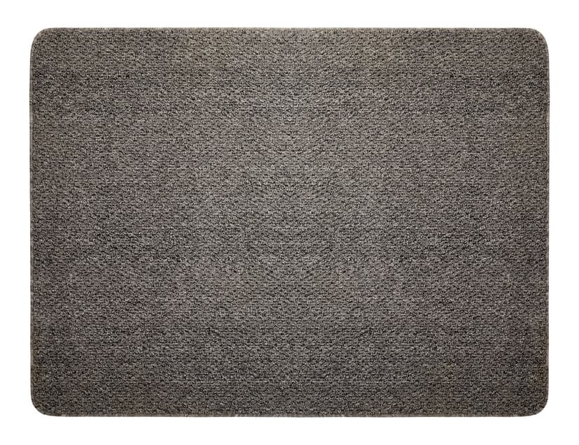 For Living Logan Decorative Indoor Floor Mat, Grey, 2-ft x 3-ft