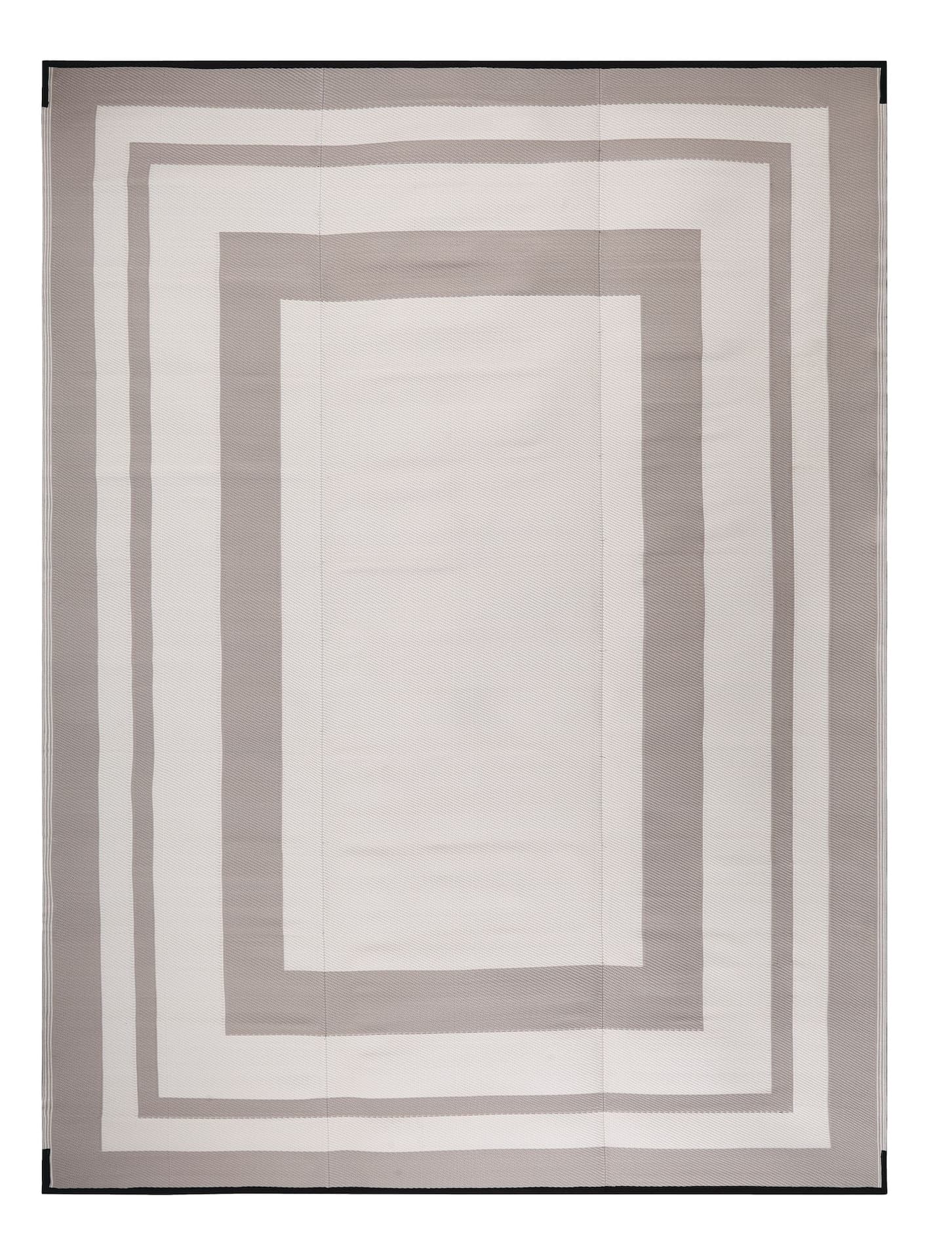 CANVAS Bowmont Rectangular Outdoor RV Rug, UV Treated, 9-ft x 12-ft