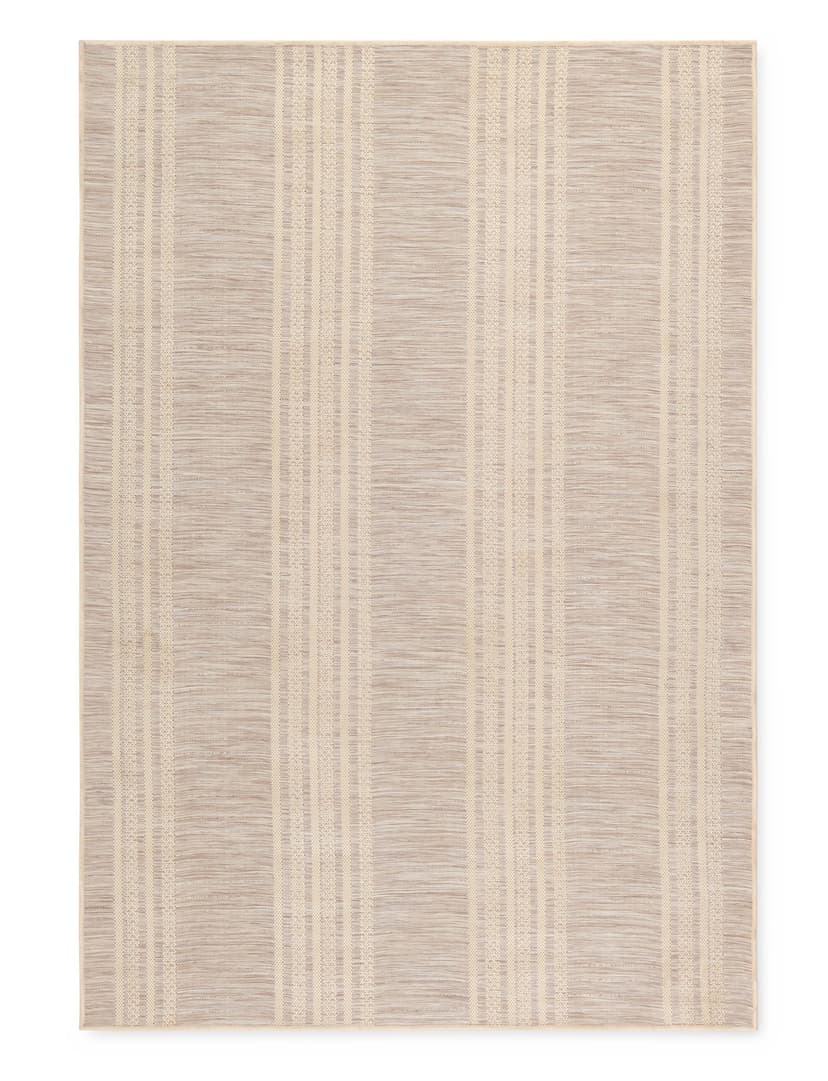 CANVAS Sunnybroke Flatweave Outdoor Rug, UV-Treated, 6-ft x 8-ft