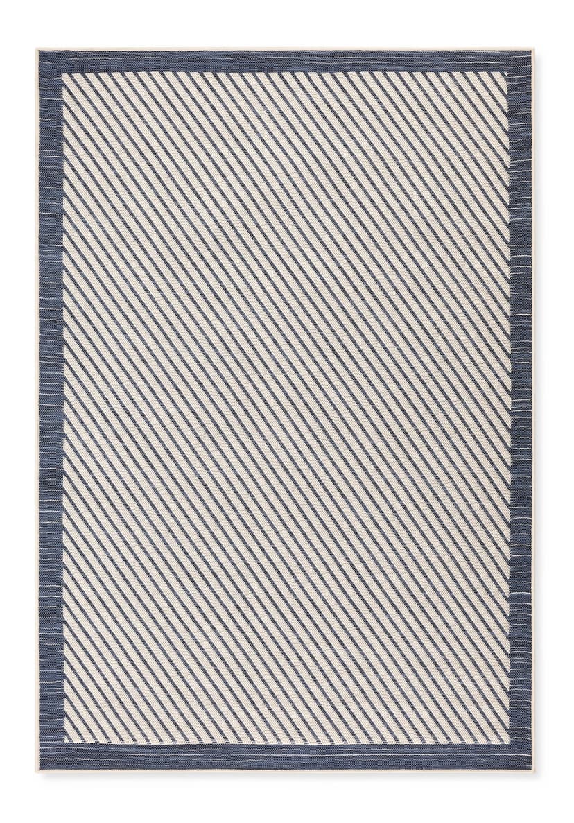 CANVAS Stanley Striped Flatweave Outdoor Rug, UV-Treated, 6-ft x 8-ft