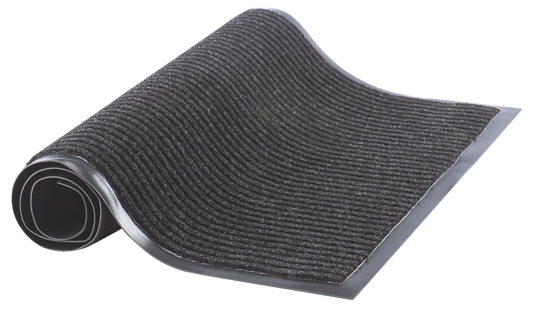 For Living Platinum Indoor/Outdoor Door Mat, Charcoal, 2-ft x 4-ft