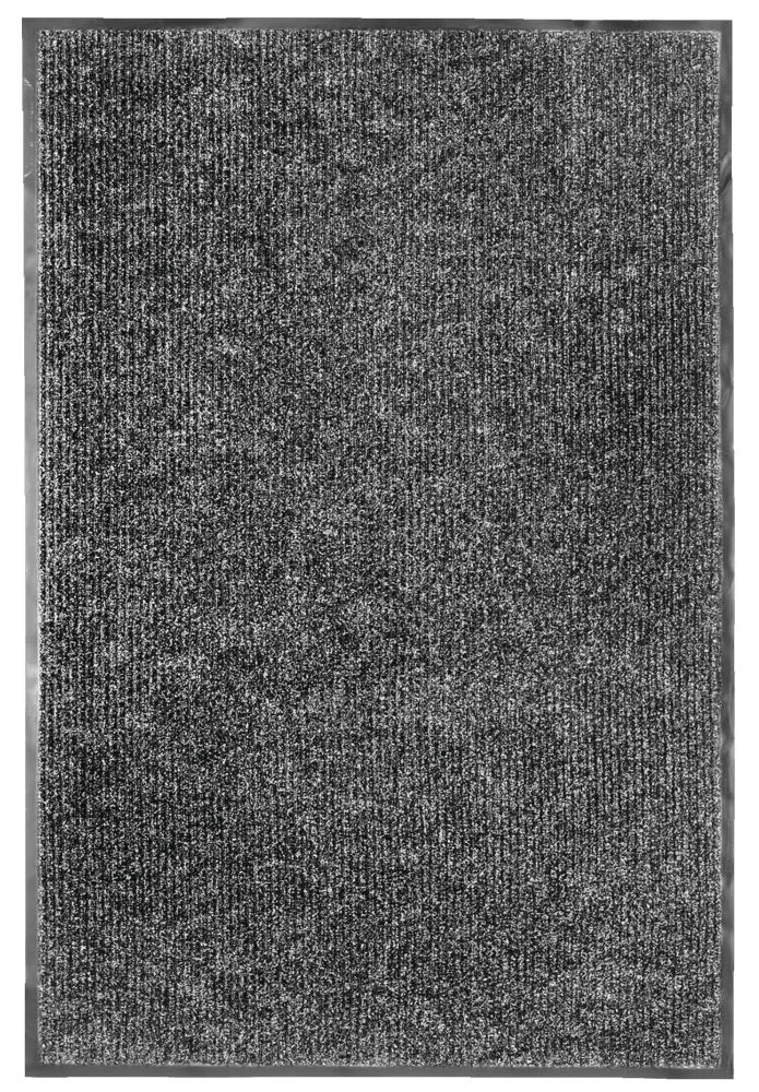 Platinum Charcoal Indoor/ Outdoor Mat, 4 x 6-ft
