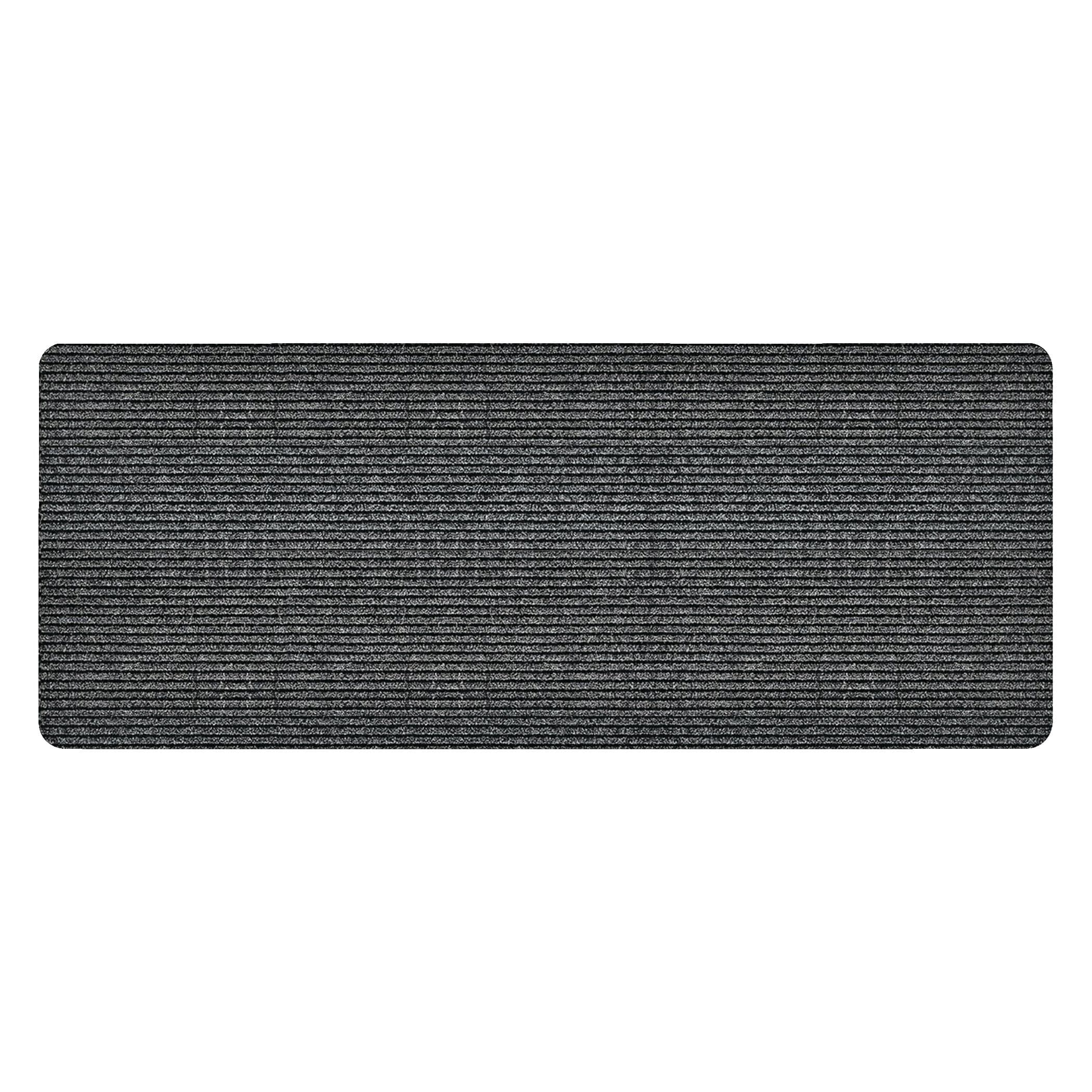 For Living Concord Utility Indoor Floor Mat, Charcoal, 22-in x 36-in