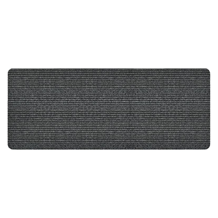 For Living Concord Utility Indoor Floor Mat, Charcoal, 22-in x 36-in