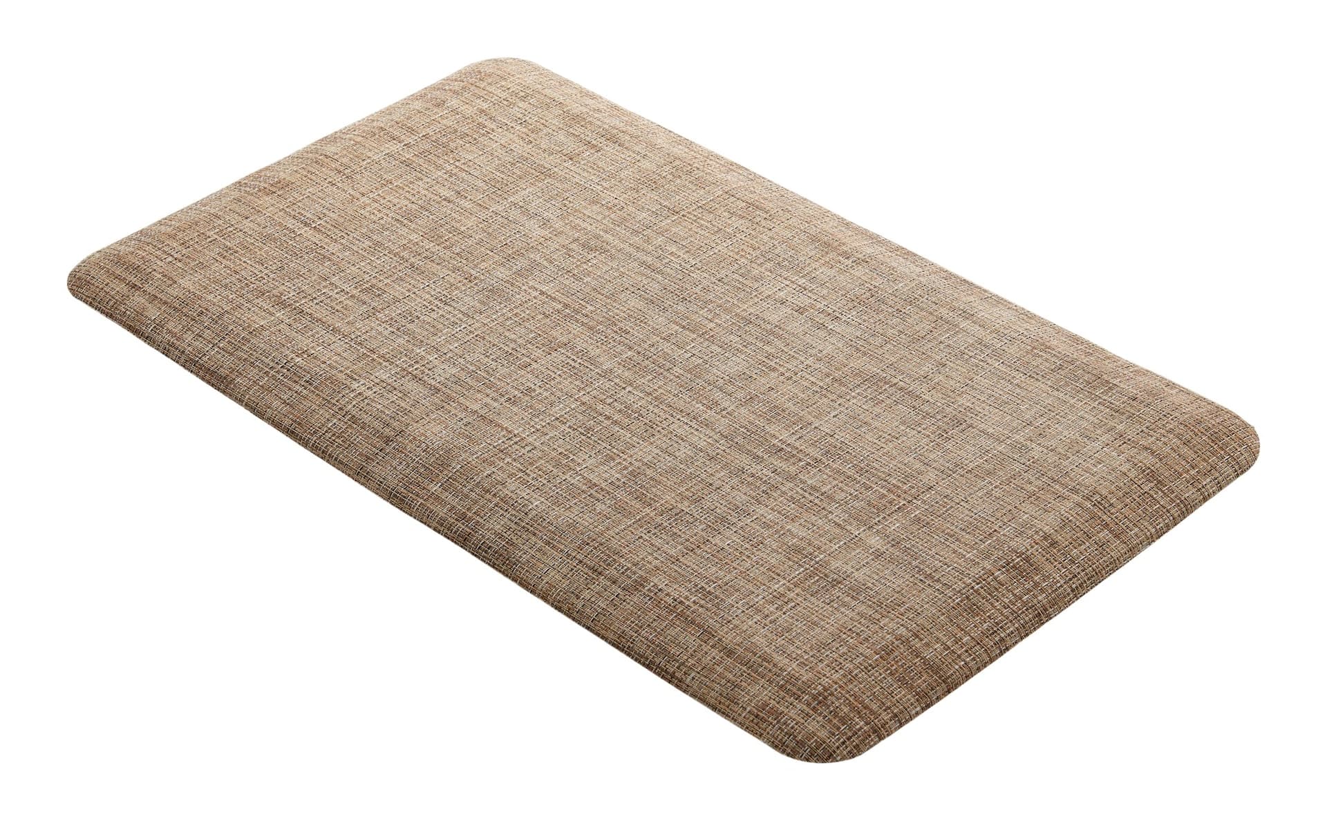 For Living Anti-Fatigue Comfort Floor Mat, Indoor, 18-in x 30-in, Beige