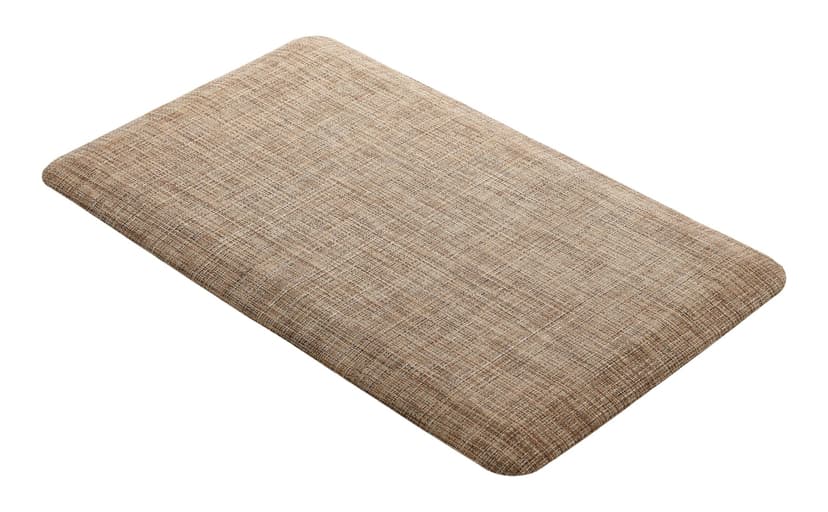 For Living Anti-Fatigue Comfort Floor Mat, Indoor, 18-in x 30-in, Beige
