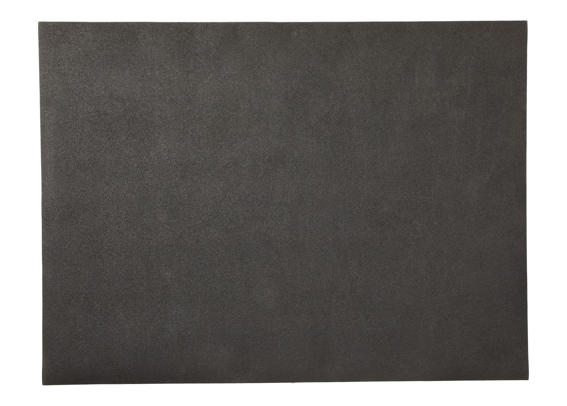 For Living All Purpose Reversible Rubber Floor Mat, Black, 3-ft x 4-ft (4mm Thickness)