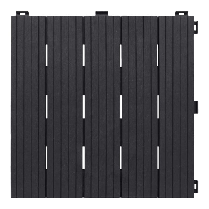 Multy Home Cosmopolitan Interlocking Deck Tile, 12x12-in, 4-pk