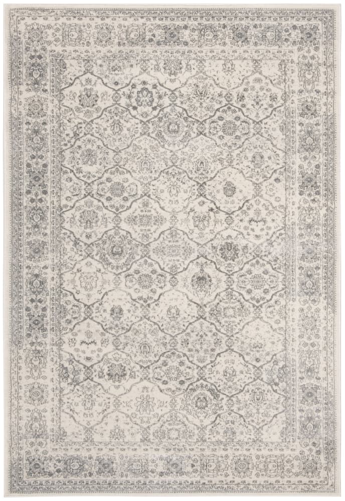 Safavieh Carnegie 691 Rug, Cream/Dark Grey