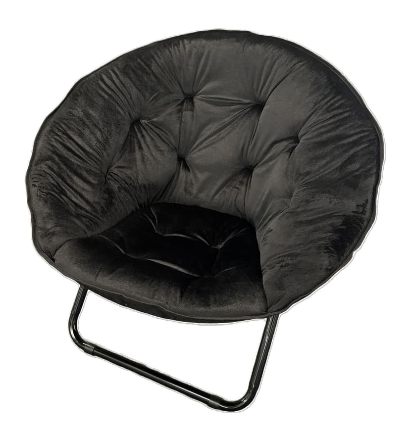For Living Marco Mink Fabric Foldable Lounge Chair