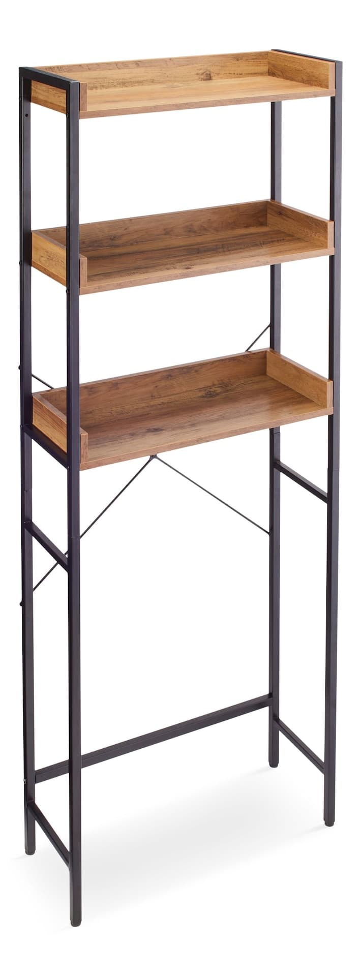 CANVAS Winsloe Bathroom Space Saver, Engineered Wood and Metal