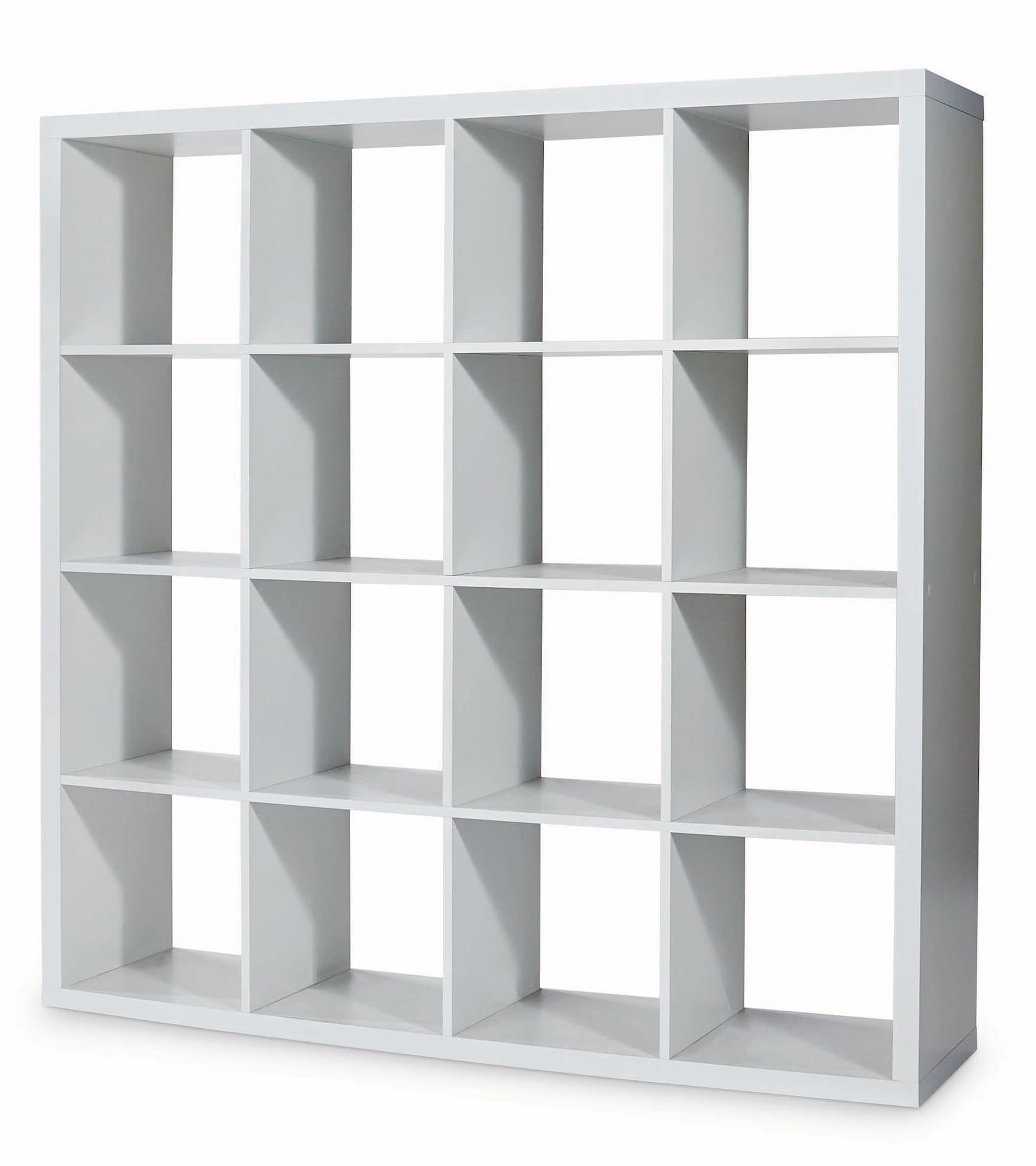 CANVAS Wilmer 16-Cube Organizer, White