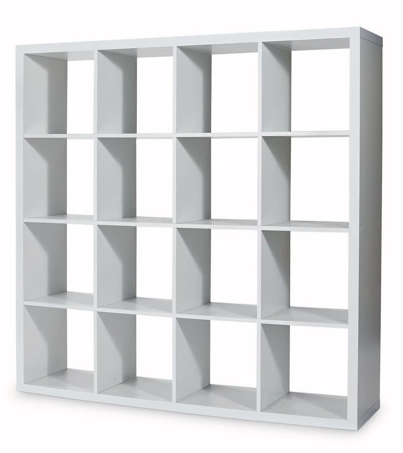 CANVAS Wilmer 16-Cube Organizer, White