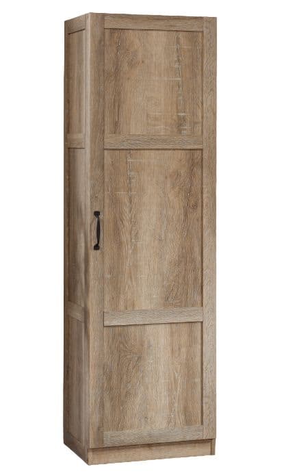 Sauder Narrow Pantry Cabinet Oak
