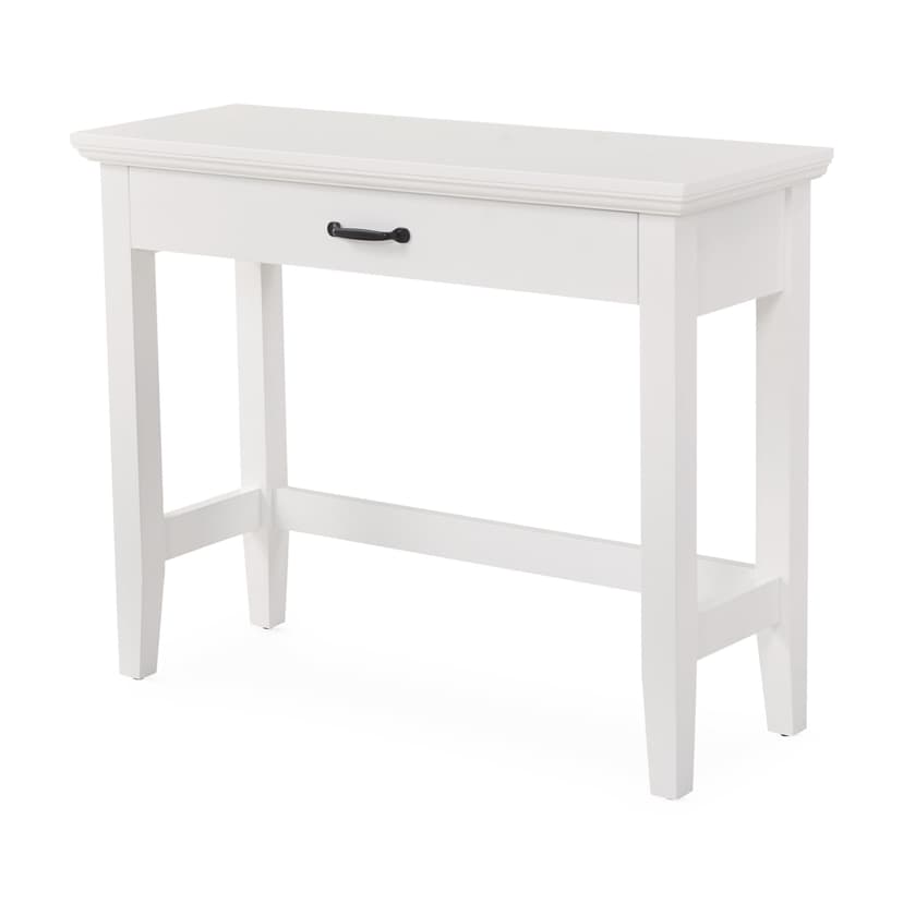 Canvas Moira Console Table, White