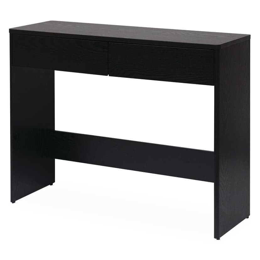 Canvas Canton Console Table, Black