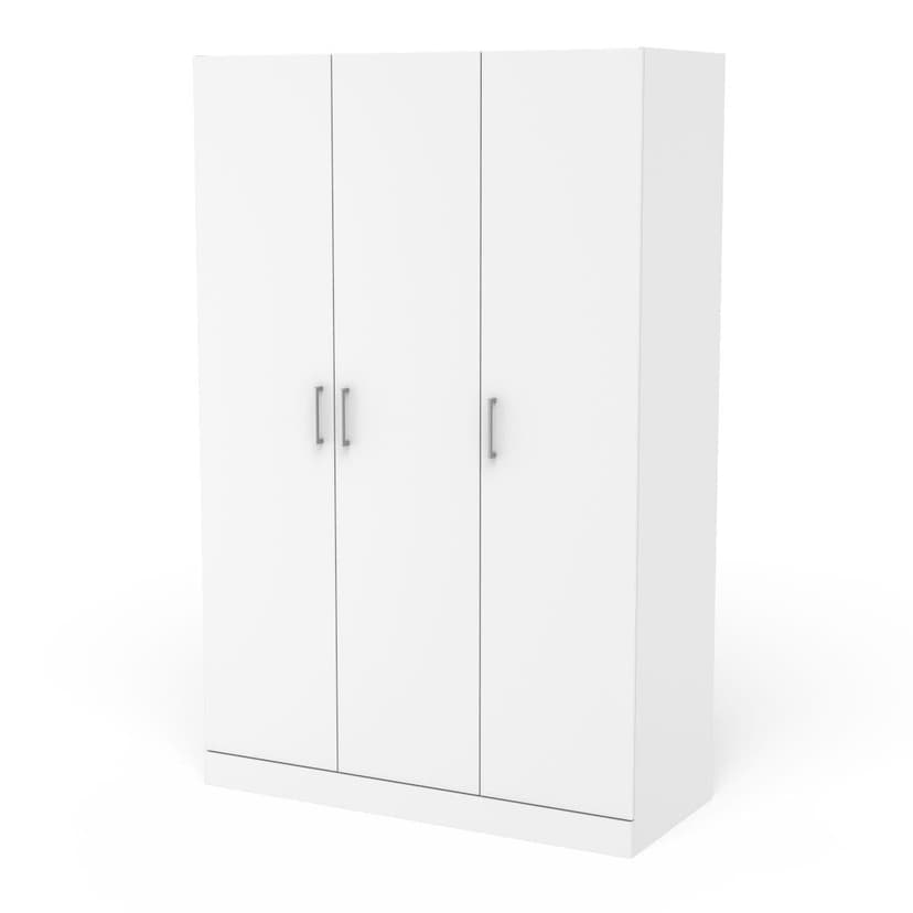 Sauder 3 Drawer Wardrobe White