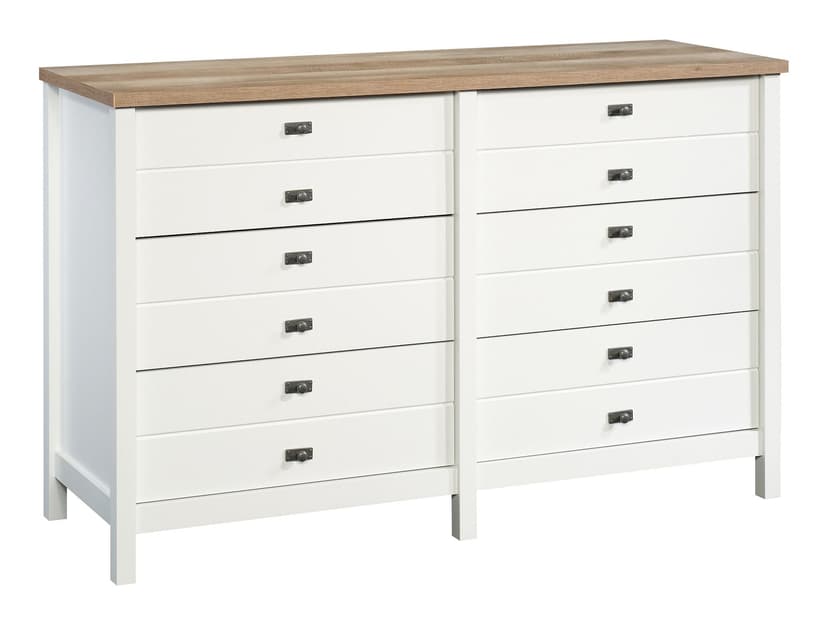 Sauder Cottage Road Dresser, Lintel Oak