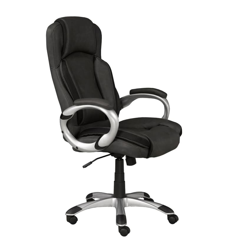 Brassex Audrey Office Chair, Grey