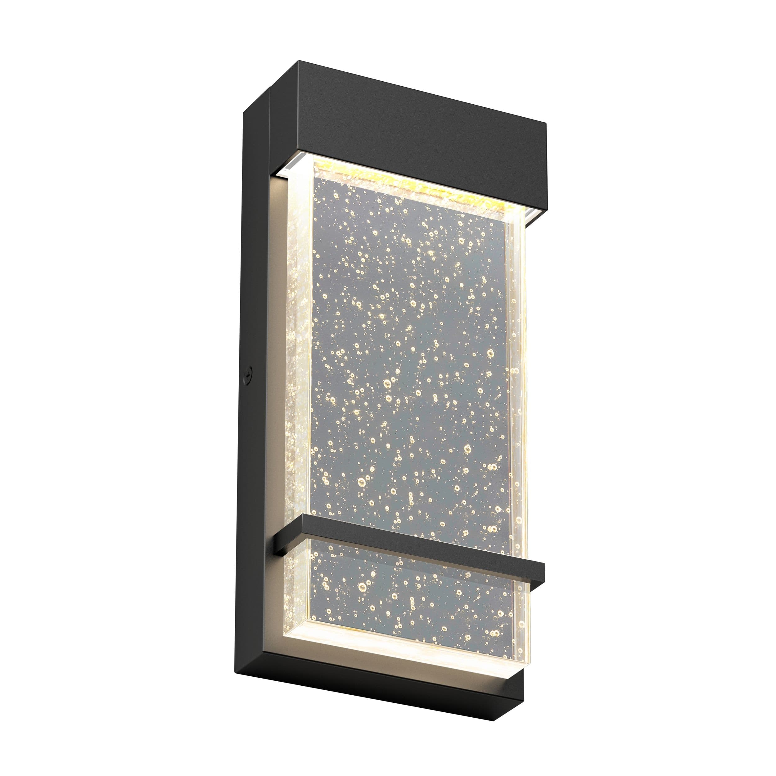 Artika Skyler Integrated LED CCT Outdoor Wall Light, Black Finish