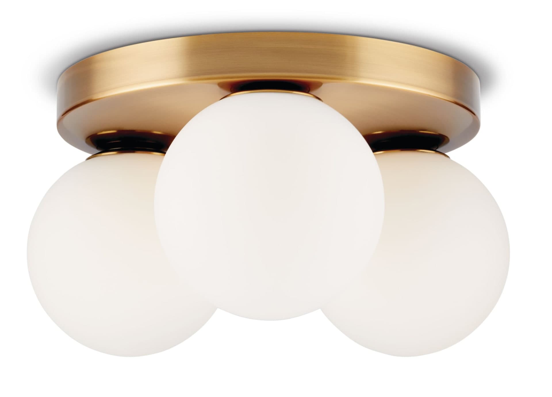 CANVAS Renley 3-Light Semi-Flush Mount