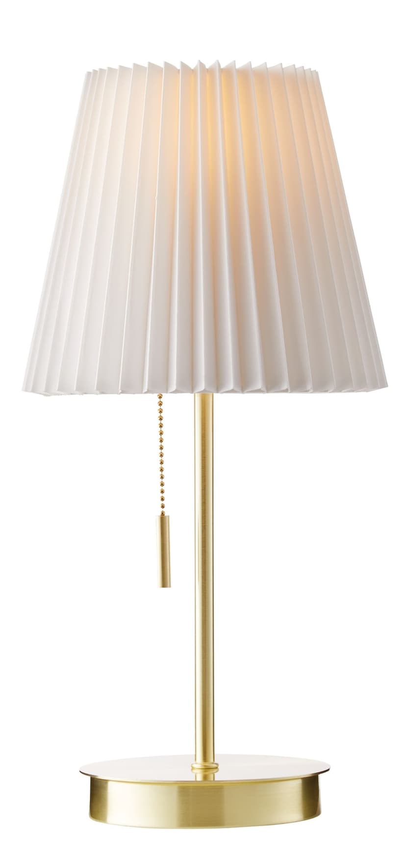 CANVAS Classic Pleated Accent Lamp, 16-in
