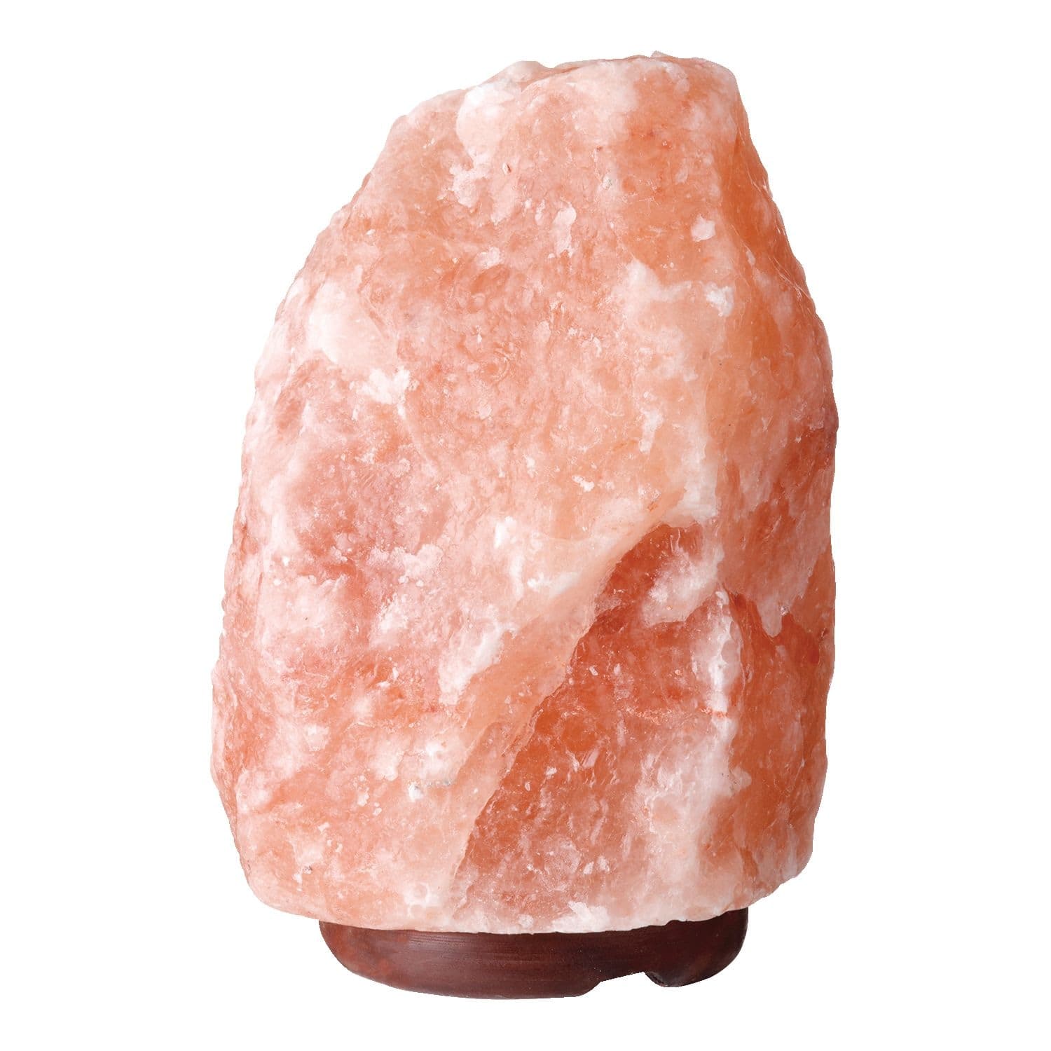 Globe Electric Natural Salt Lamp Night Light, 9-in, Assorted Colours