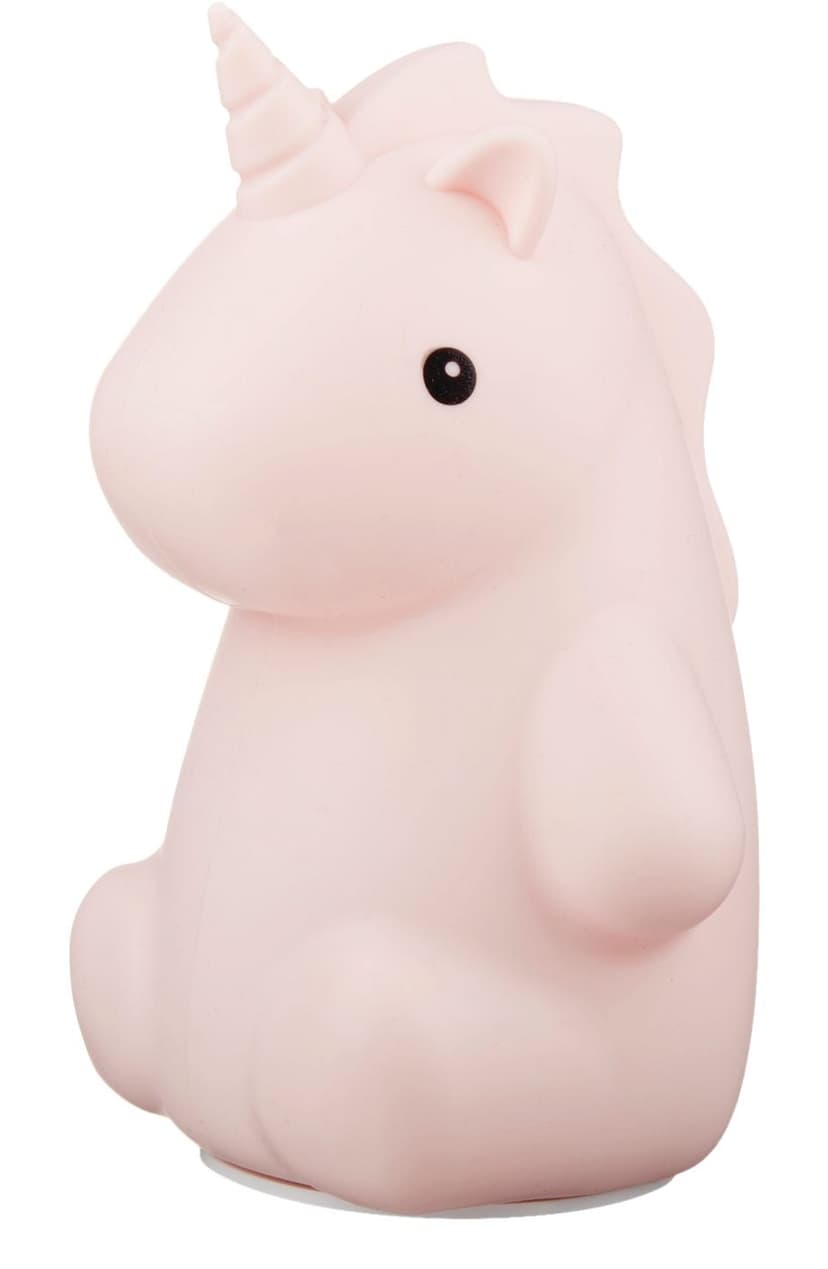 Globe Electric LED Colour-Changing Unicorn Rechargeable Night Light,