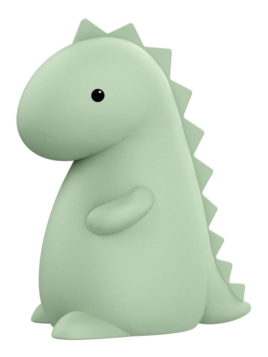 Globe Electric LED Colour-Changing Dinosaur Rechargeable Night Light,