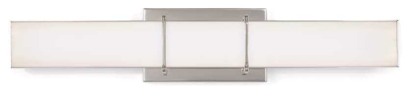 CANVAS Byrne LED Vanity Light Fixture, Polished Nickel