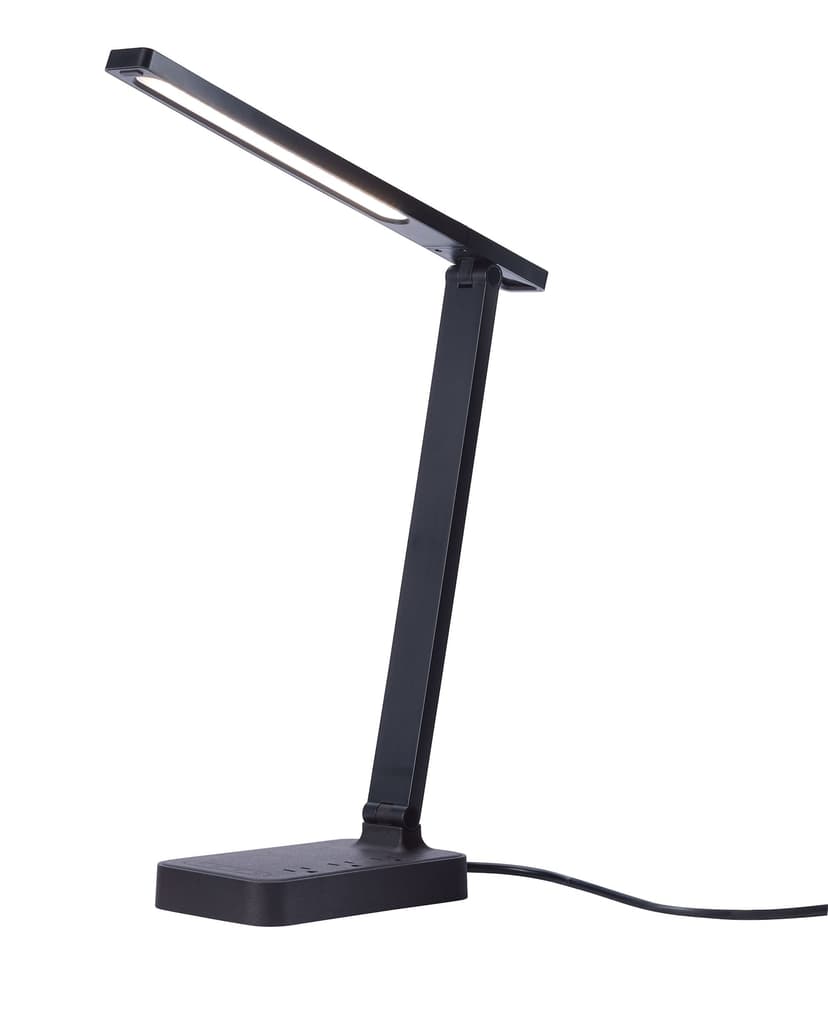 Noma Desk Lamp with Power Bar
