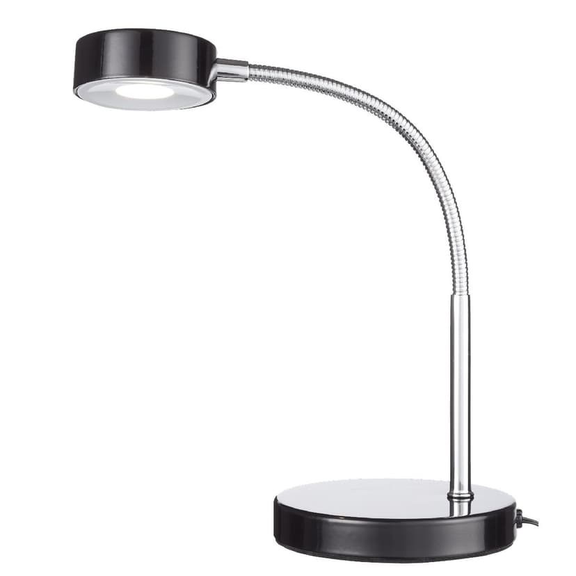 NOMA LED Desk Lamp, 15.45-in, Black