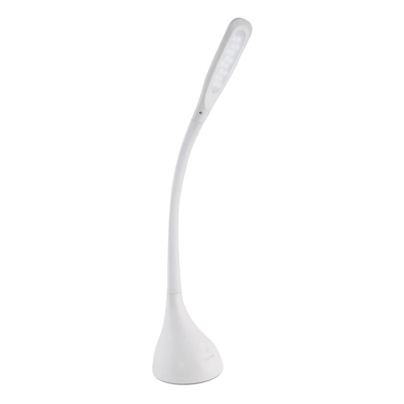 OttLite Creative Curves LED Desk Lamp, White