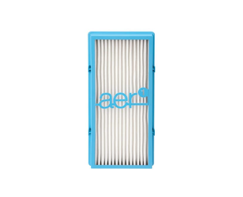 Bionaire aer1 airbutler HEPA Air Filter, Remove Dust & Household Odours, Blue
