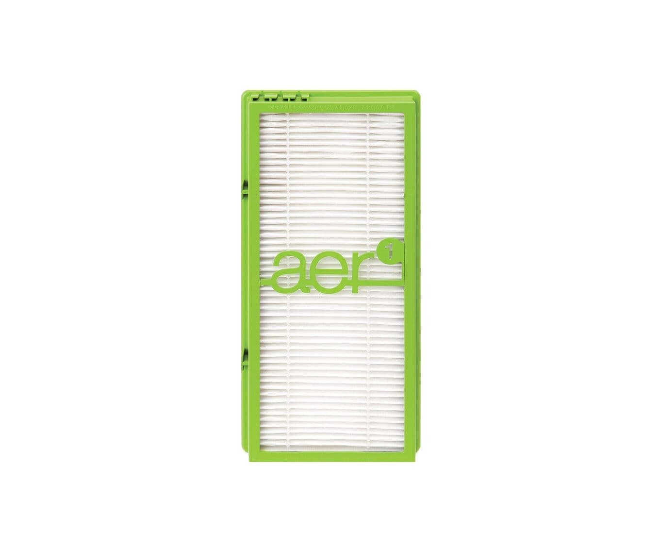 Bionaire aer1 Allergen-Remover True HEPA Air Filter, Green