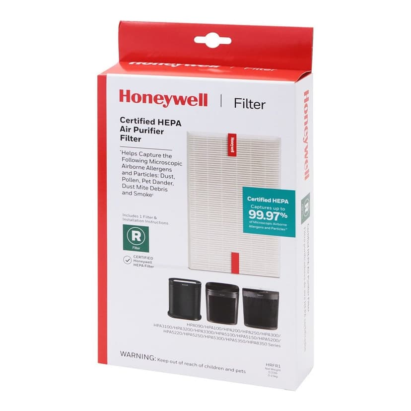 Honeywell HRF-R1C Allergen Remover True HEPA Air Purifier Replacement Filter (R)