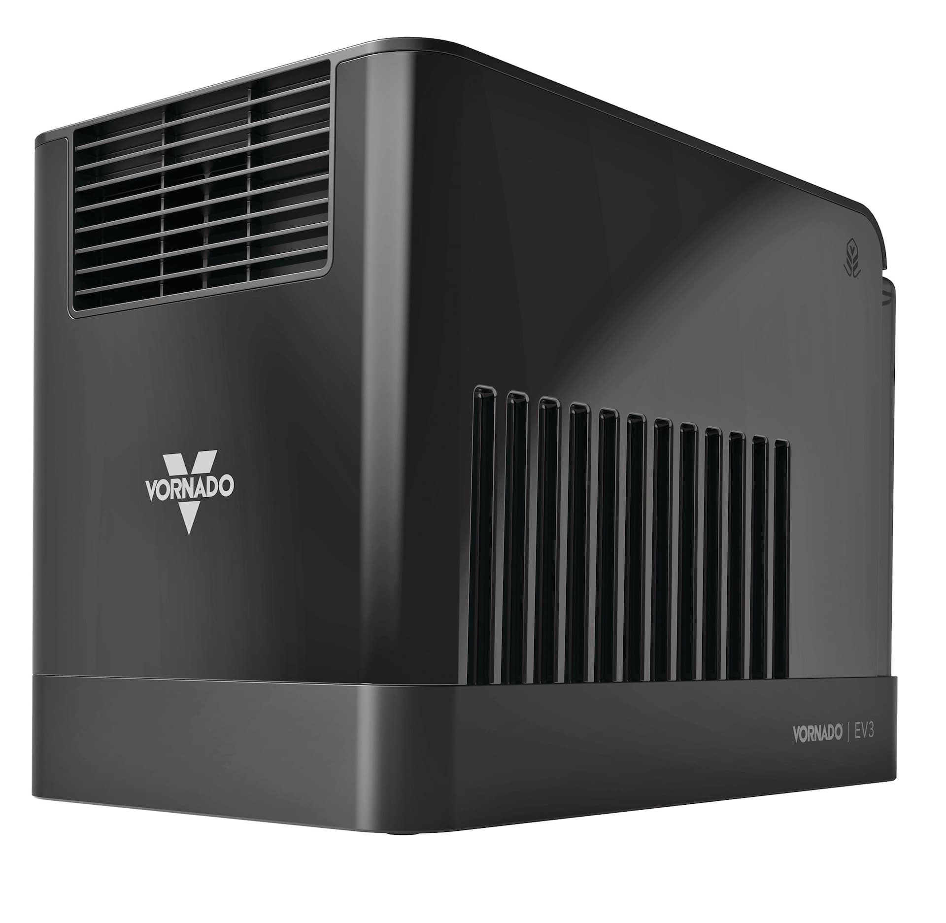 Vornado EV3 10-Speed Evaporative Top-Fill Air Humidifier, Black
