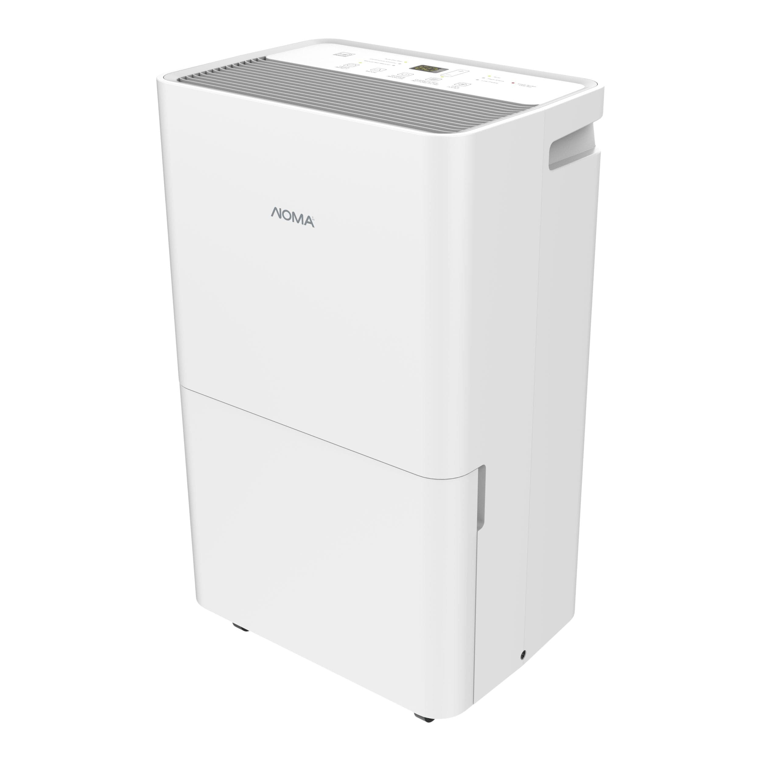 NOMA High Efficiency 50 Pint Dehumidifier, White, ENERGY STAR®