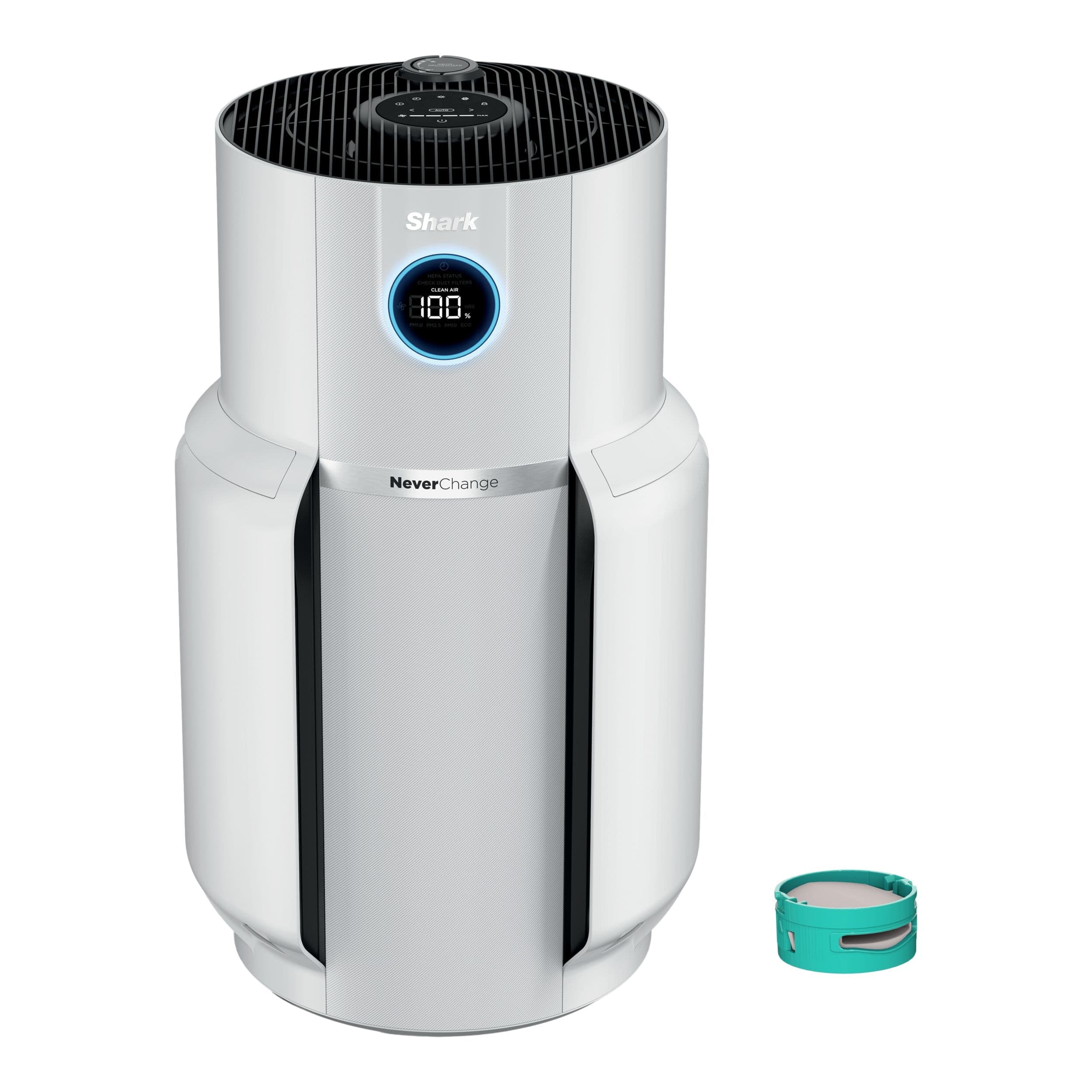 Shark NeverChange Air Purifier MAX, 1400-sq-ft