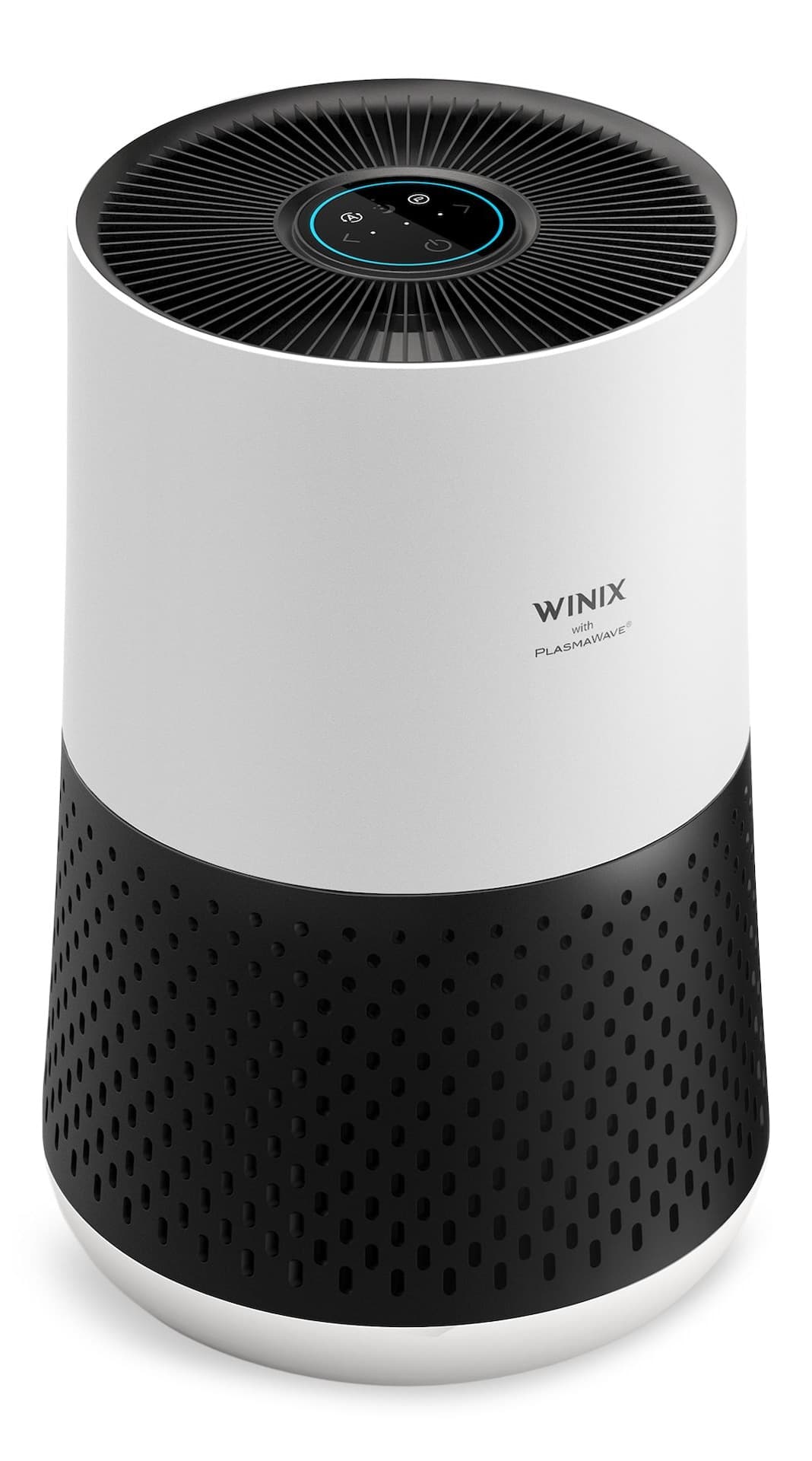 Winix A231 360° All-in-One 4-Stage True HEPA Air Purifier with PlasmaWave® Technology, White