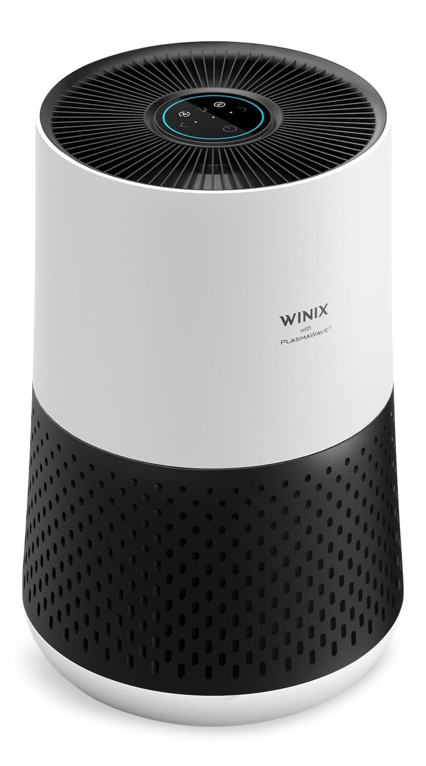 Winix A231 360° All-in-One 4-Stage True HEPA Air Purifier with PlasmaWave® Technology, White