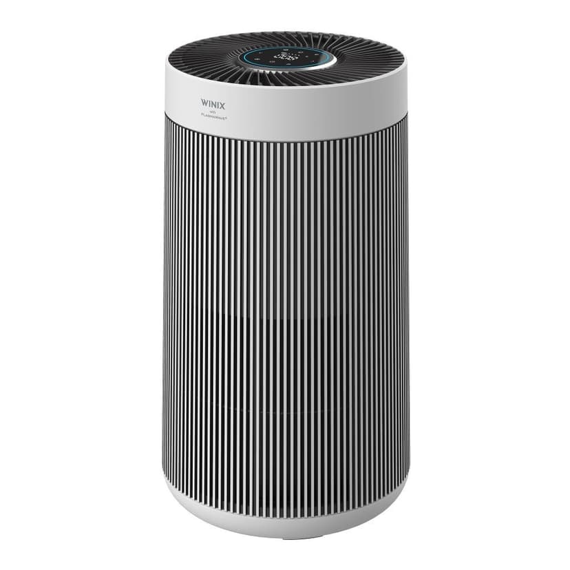 Winix T810 360° All-in-One 4-Stage True HEPA WiFi Air Purifier with PlasmaWave® Technology, White