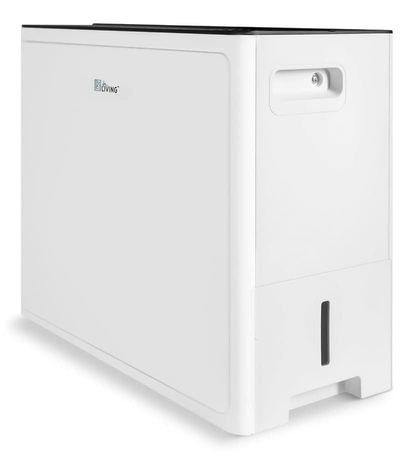 For Living 50 Pint White Portable Dehumidifier , White